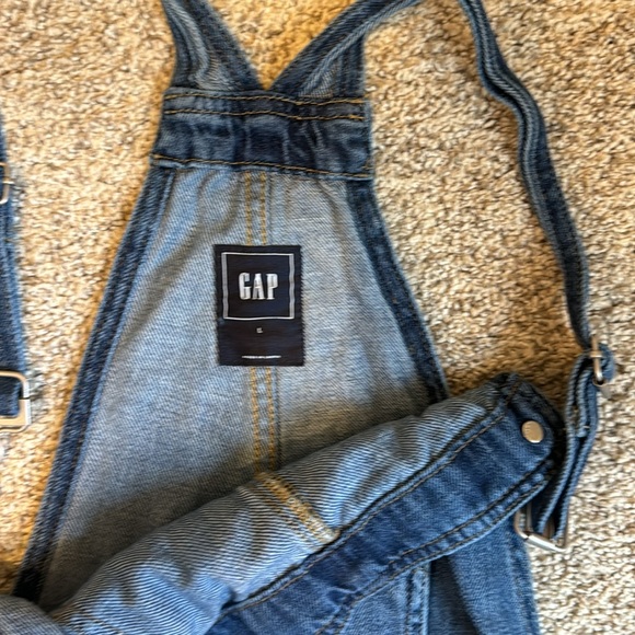 Denim Overalls - Picture 3 of 4